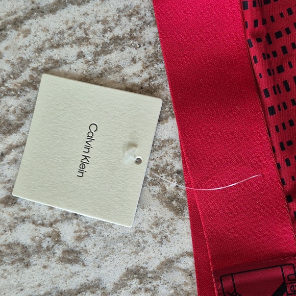 Calvin Klein Men's CK Established Boxer Trunk Underwear NEW Size Medium - Picture 3 of 3